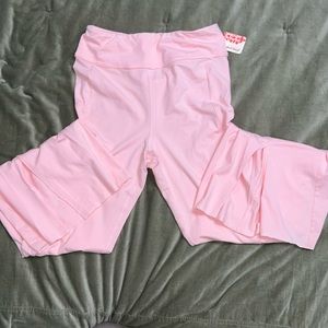 NWT FP Movement Women’s Hot Shot Kick Flare Pant - Touch of Pink - Size Medium
